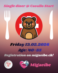 Single diner in Bern